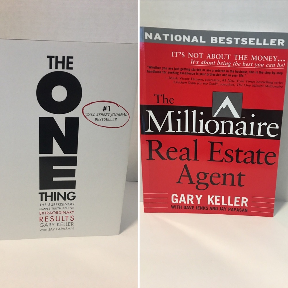 Millionaire Real Estate Agent & The One Books